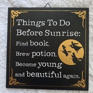 Witchy Wall Art New